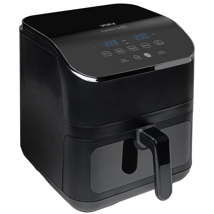 Аэрофритюрница Vivax DFA-617DB (Black)