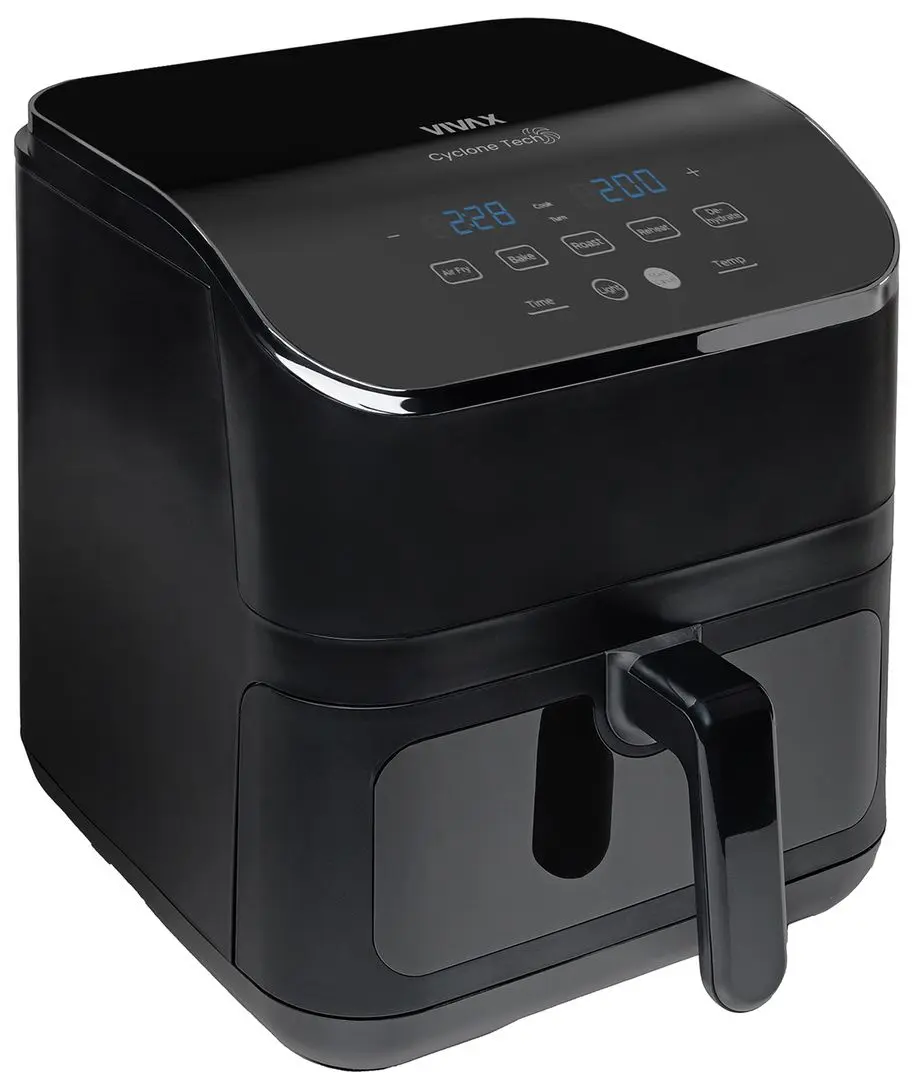 Аэрофритюрница Vivax DFA-617DB (Black)