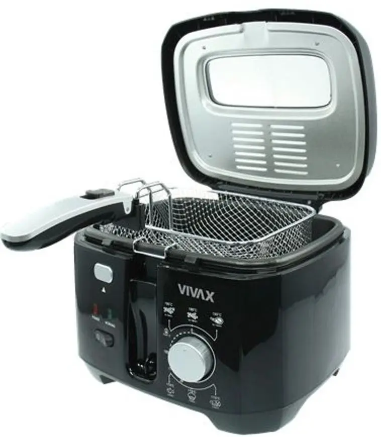 Фритюрница Vivax DF-1800B (Black)