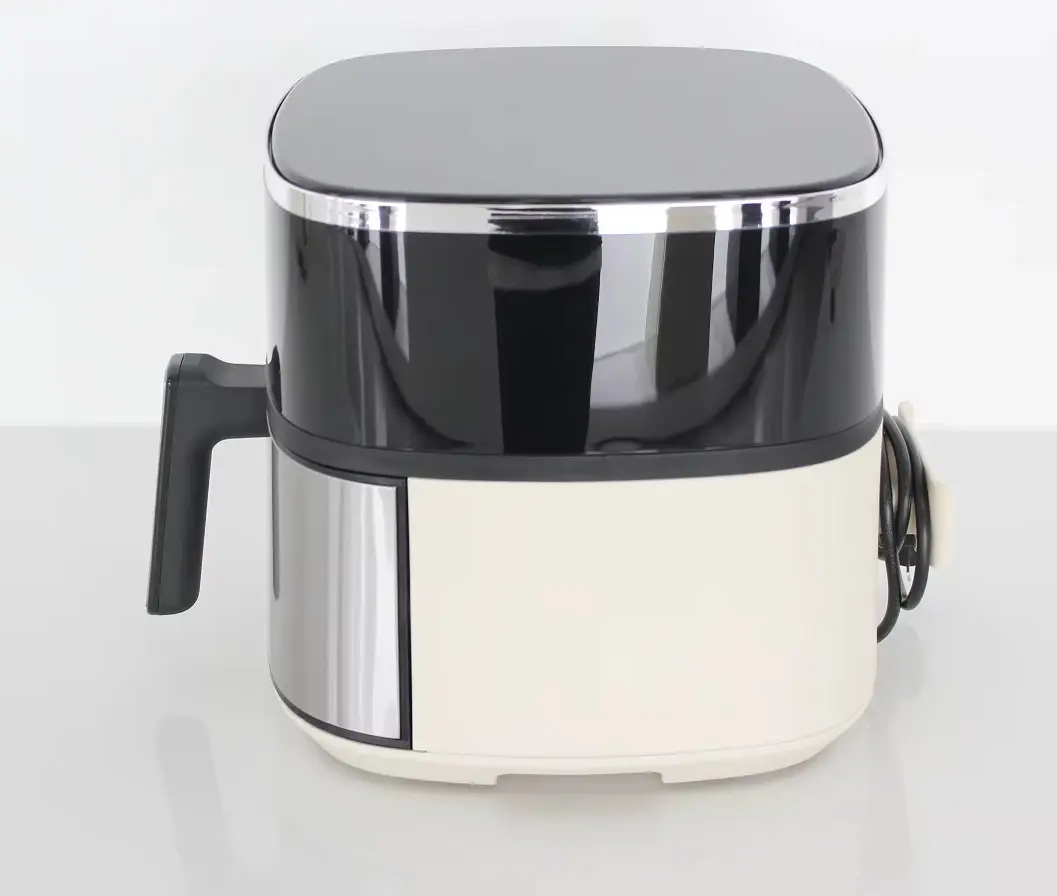 Friteuza cu aer cald VLM NDY-AF533R (Black/Chrome)