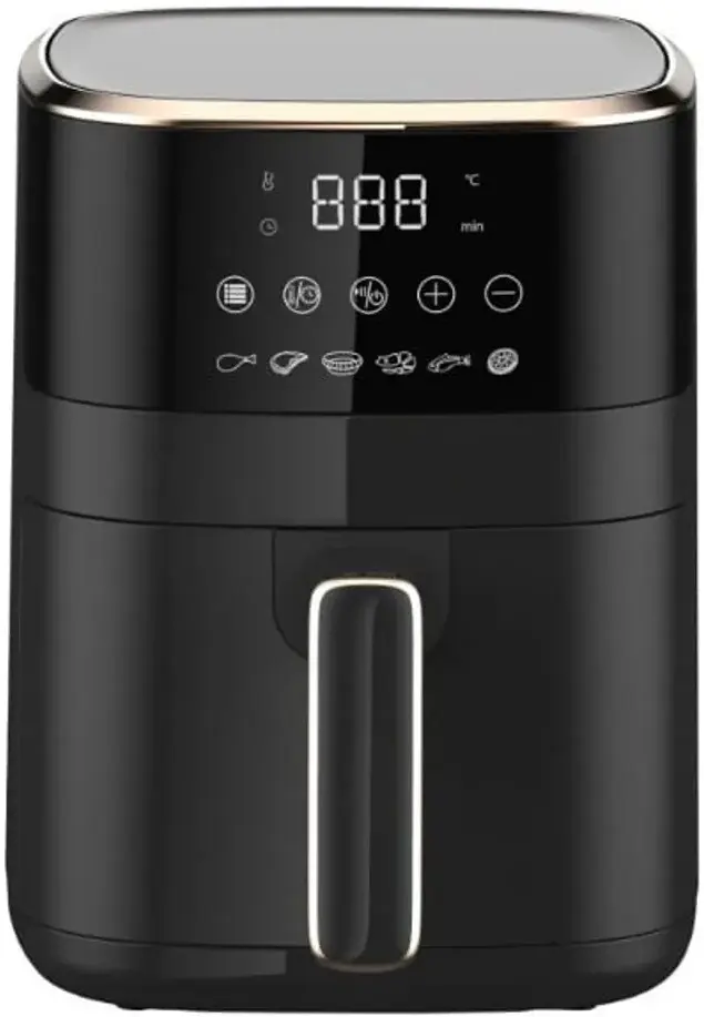 Friteuza cu aer cald VLM NDY-AF601R (Black)