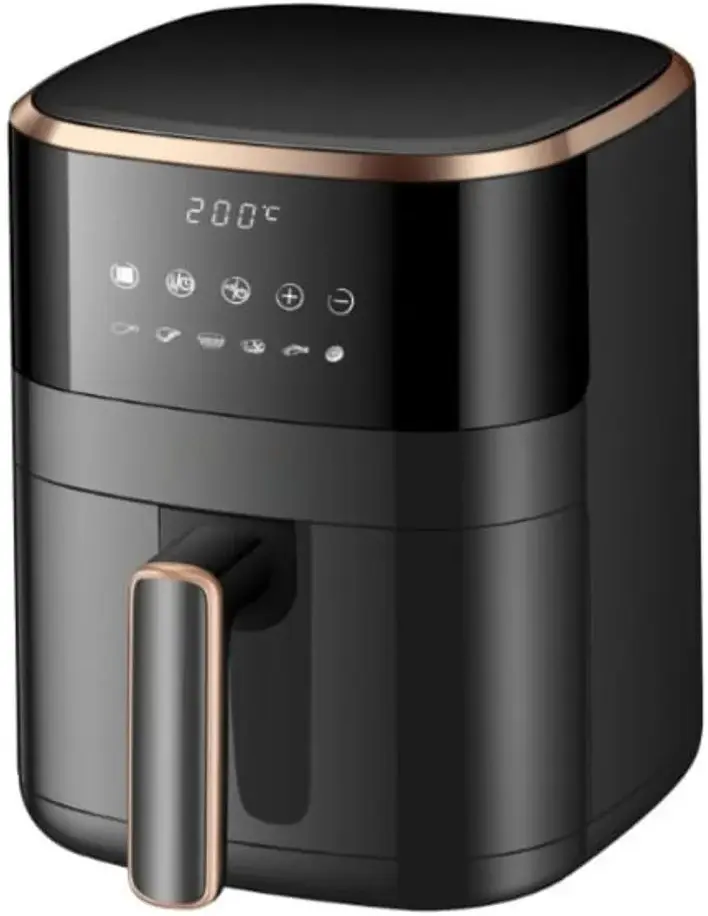 Friteuza cu aer cald VLM NDY-AF601R (Black)