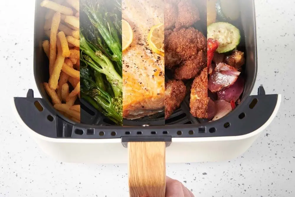 Friteuza cu aer cald VonShef Fika 2000226 (Cream)