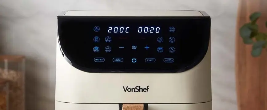 Friteuza cu aer cald VonShef Fika 2000226 (Cream)