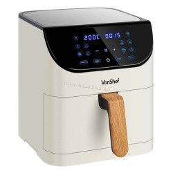 Аэрофритюрница VonShef Fika 2000226 (Cream)