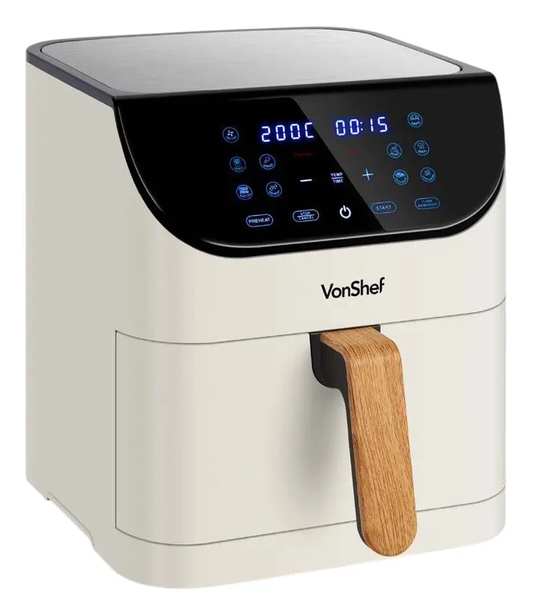 Friteuza cu aer cald VonShef Fika 2000226 (Cream)