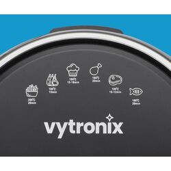 Аэрофритюрница Vytronix 45QCF (Black) Thumb