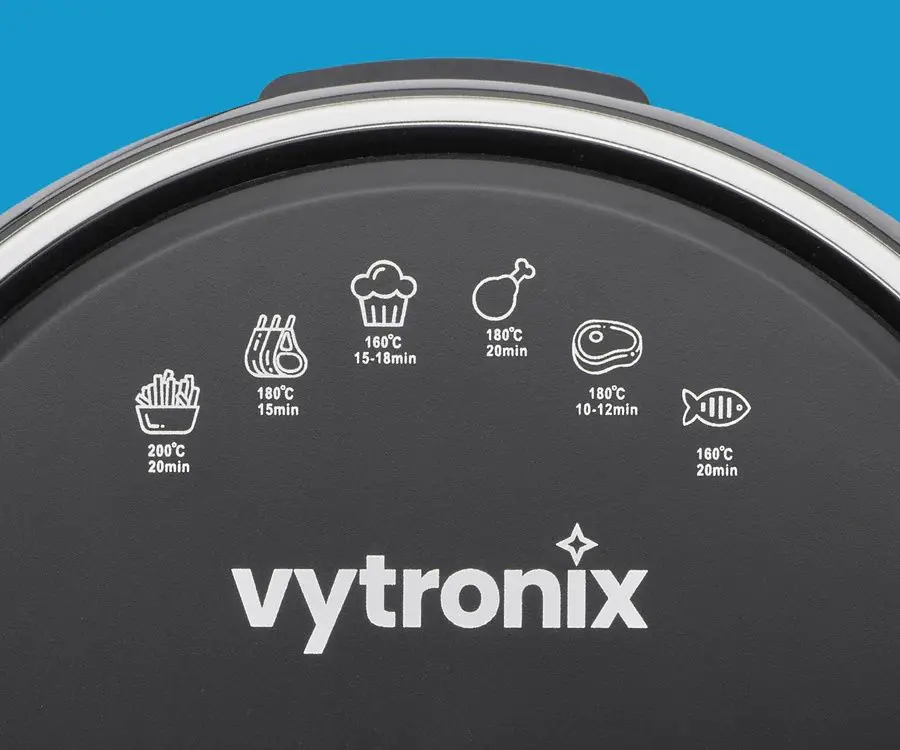 Аэрофритюрница Vytronix 45QCF (Black)