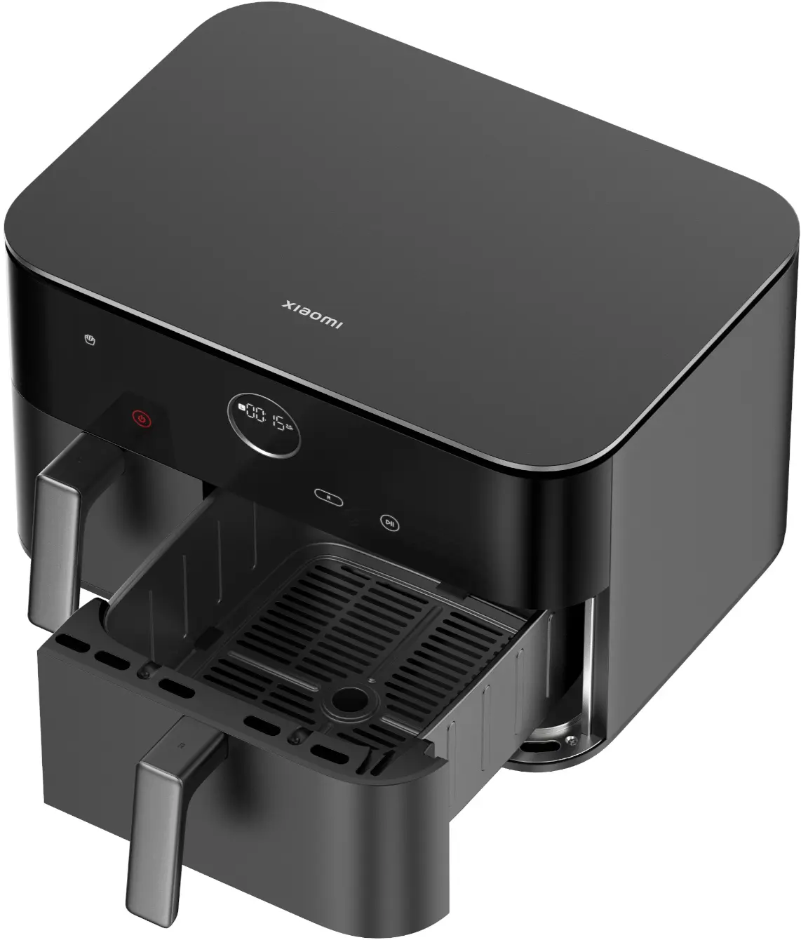 Friteuza cu aer cald Xiaomi Dual Zone Air Fryer 10L (Black)