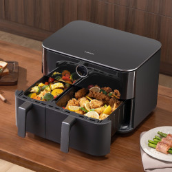 Friteuza cu aer cald Xiaomi Dual Zone Air Fryer 10L (Black) Thumb