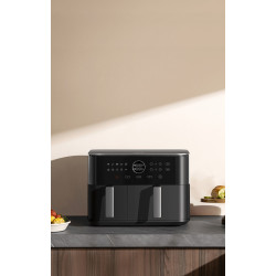 Friteuza cu aer cald Xiaomi Dual Zone Air Fryer 10L (Black) Thumb