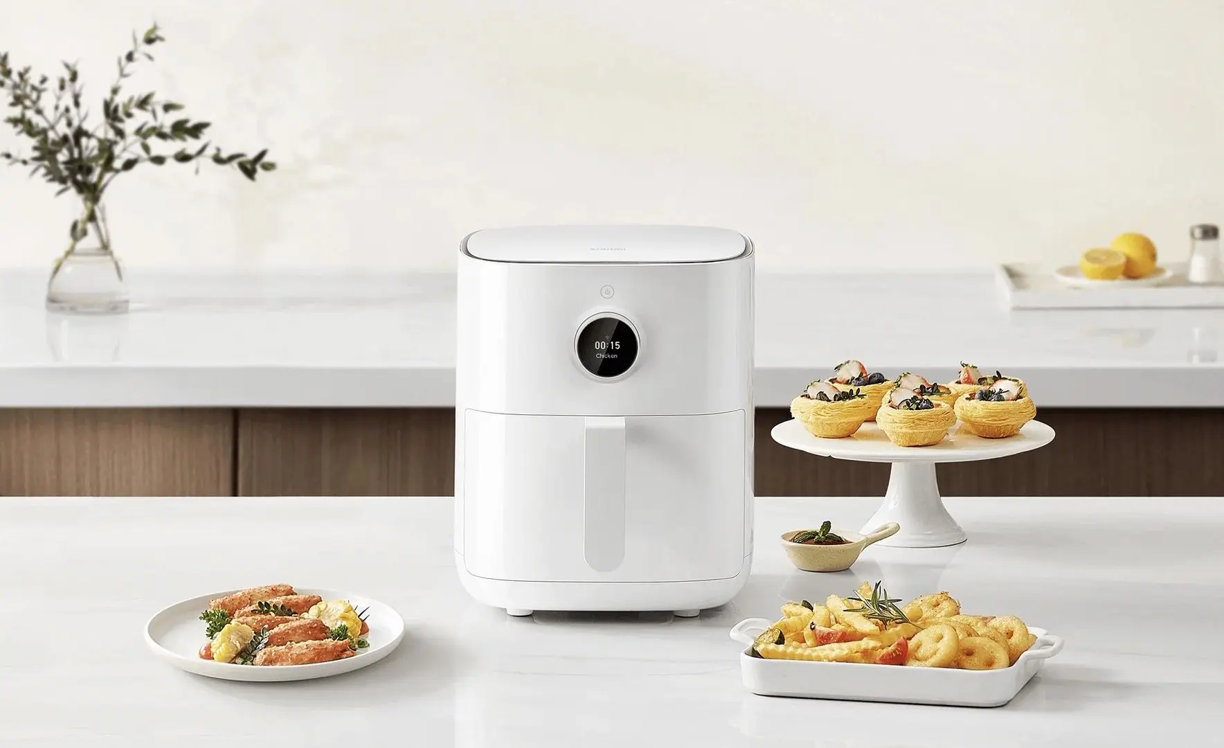 Friteuza cu aer cald Xiaomi Smart Air Fryer 4.5L EU (White)