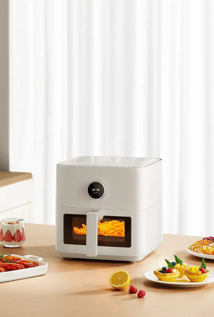 Friteuza cu aer cald Xiaomi Smart Air Fryer 5.5L EU (White)