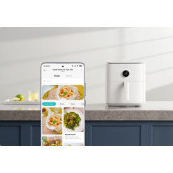 Friteuza cu aer cald Xiaomi Smart Air Fryer 6.5L (White) Thumb