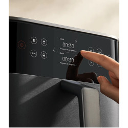 Аэрофритюрница Xiaomi Smart Double Stack (Black) Thumb