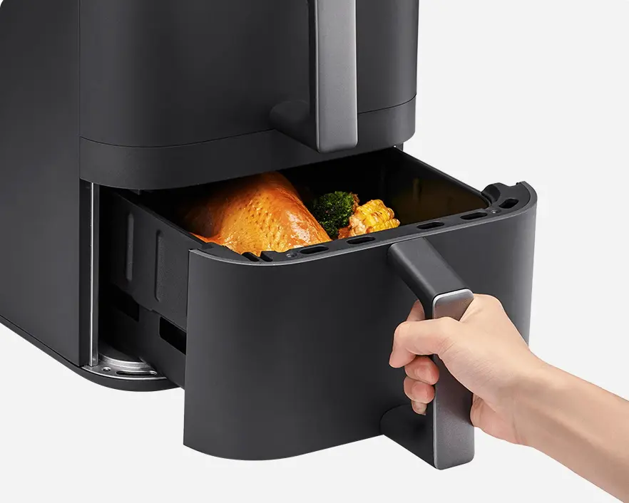 Аэрофритюрница Xiaomi Smart Double Stack (Black) - 3