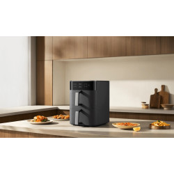 Аэрофритюрница Xiaomi Smart Double Stack (Black) Thumb