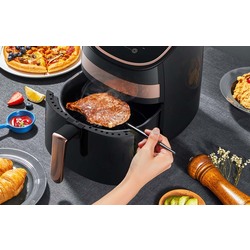 Аэрофритюрница Xiaomi Deerma DEM-KZ100 (Black) Thumb