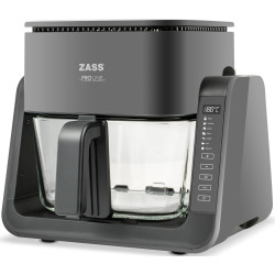Аэрофритюрница 2в1 Zass ProLine ZAF 12 (Black) Thumb