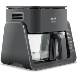 Аэрофритюрница 2в1 Zass ProLine ZAF 12 (Black) Thumb