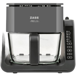 Аэрофритюрница 2в1 Zass ProLine ZAF 12 (Black)