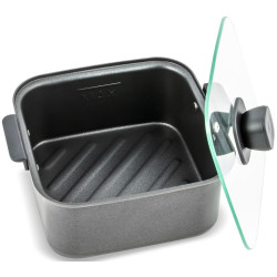 Аэрофритюрница 2в1 Zass ProLine ZAF 12 (Black) Thumb