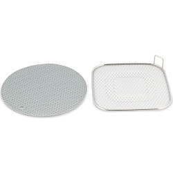 Аэрофритюрница 2в1 Zass ProLine ZAF 12 (Black) Thumb