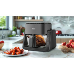 Аэрофритюрница 2в1 Zass ProLine ZAF 12 (Black) Thumb