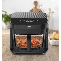 Friteuza cu aer cald Zass ProLine ZAF 11 (Black) Thumb