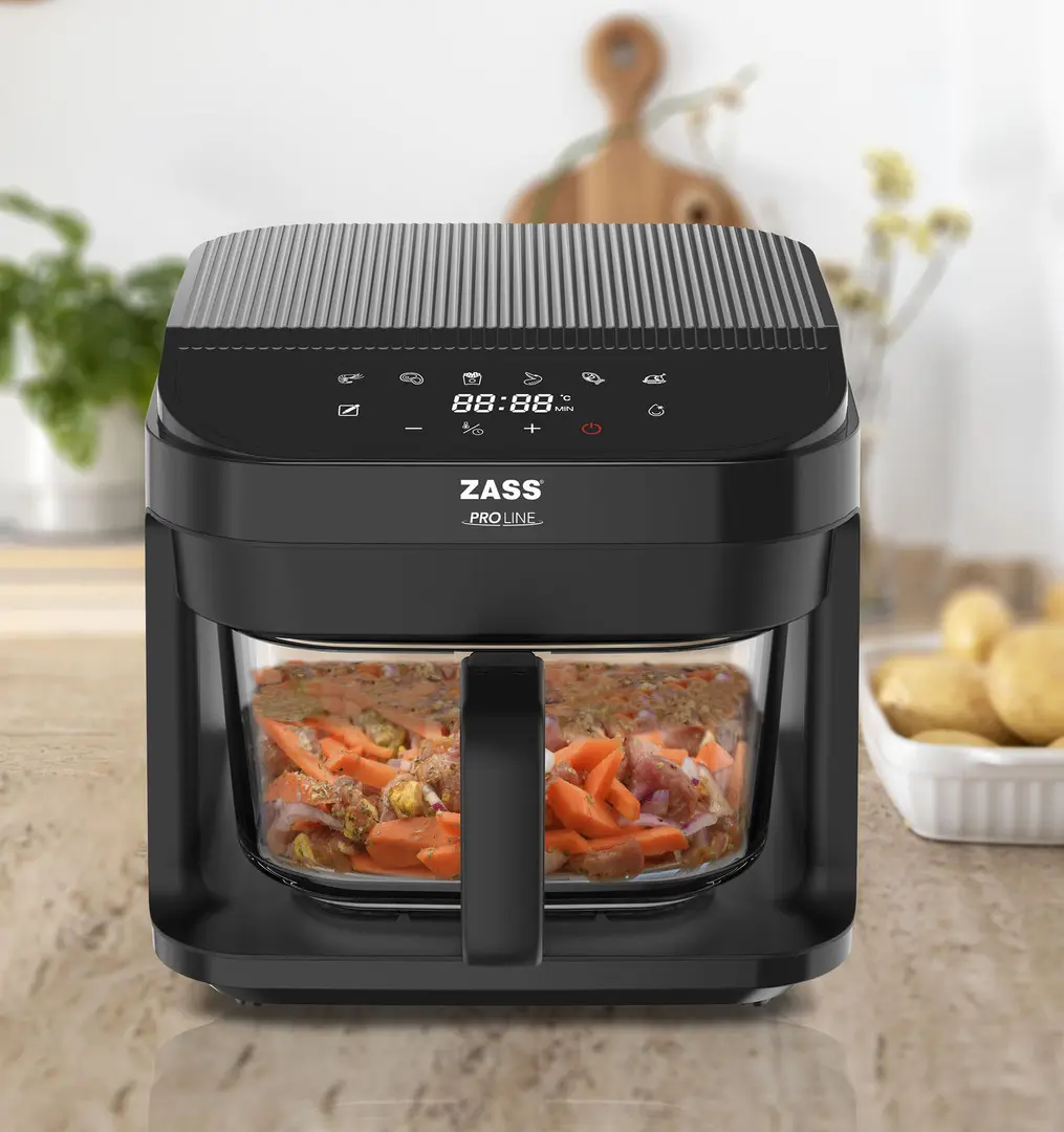 Friteuza cu aer cald Zass ProLine ZAF 11 (Black)
