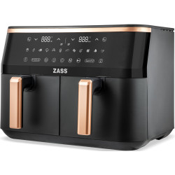 Аэрофритюрница Zass Rose Gold ZAF 21 (Black/Copper) Thumb