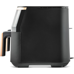 Аэрофритюрница Zass Rose Gold ZAF 21 (Black/Copper) Thumb