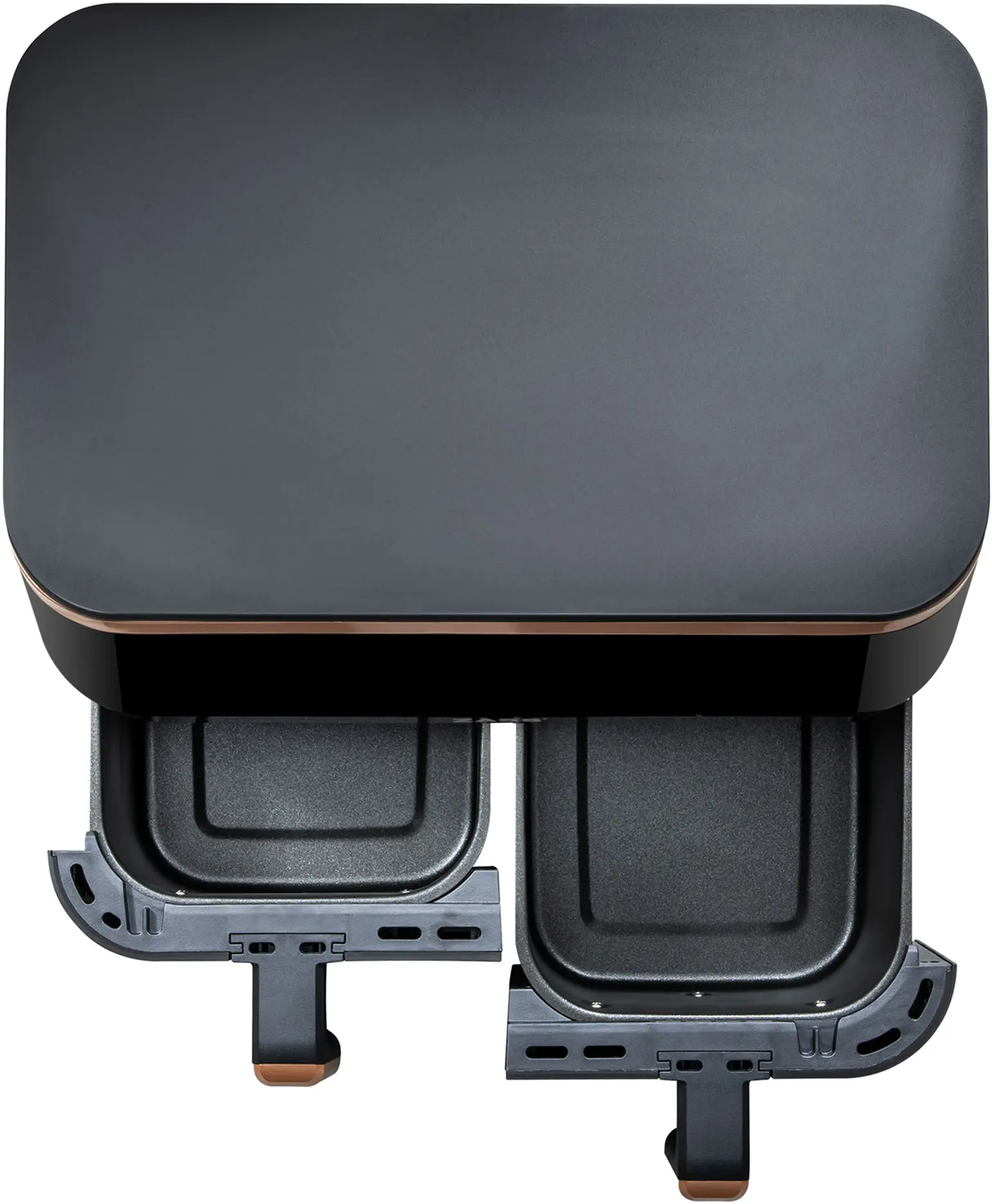 Аэрофритюрница Zass Rose Gold ZAF 21 (Black/Copper) - 4