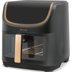 Аэрофритюрница Zass Rose Gold ZAF 22 (Black/Gold) Thumb