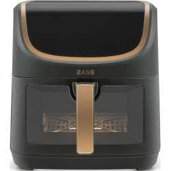 Аэрофритюрница Zass Rose Gold ZAF 22 (Black/Gold)