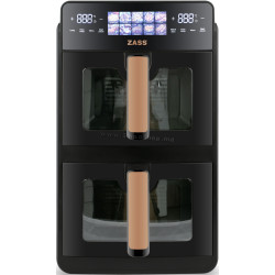 Аэрофритюрница Zass Rose Gold ZAF 23 (Black)