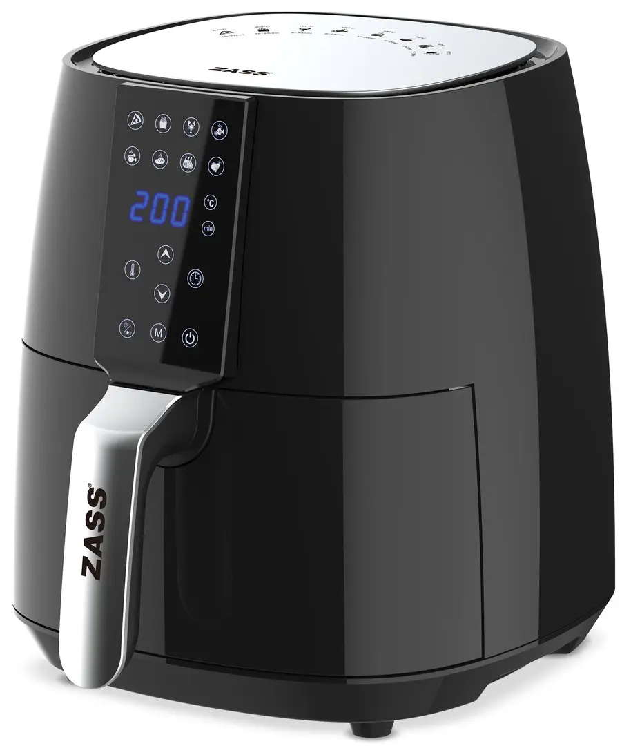 Аэрофритюрница Zass ZAF 03 (Black)