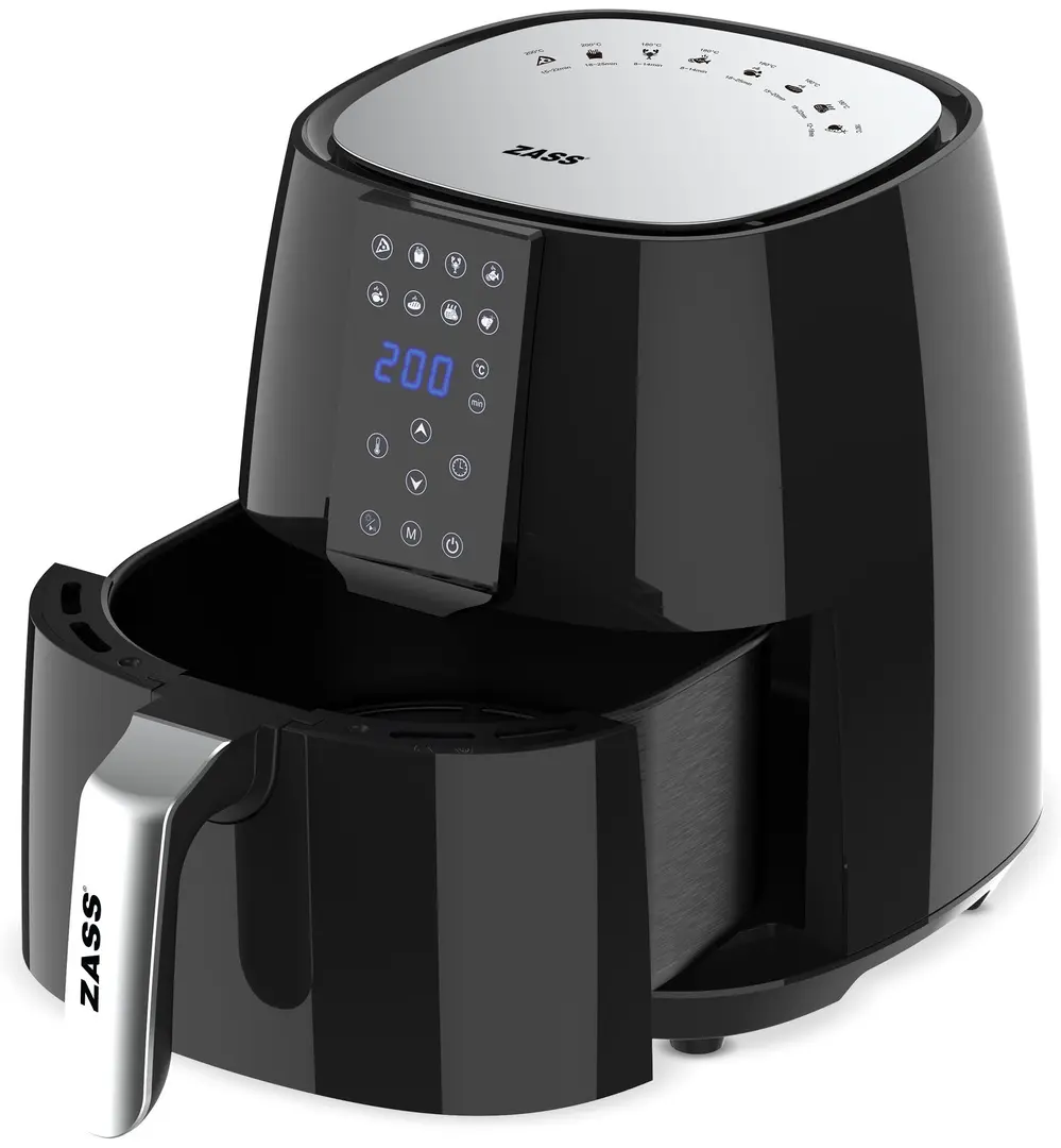 Аэрофритюрница Zass ZAF 03 (Black)
