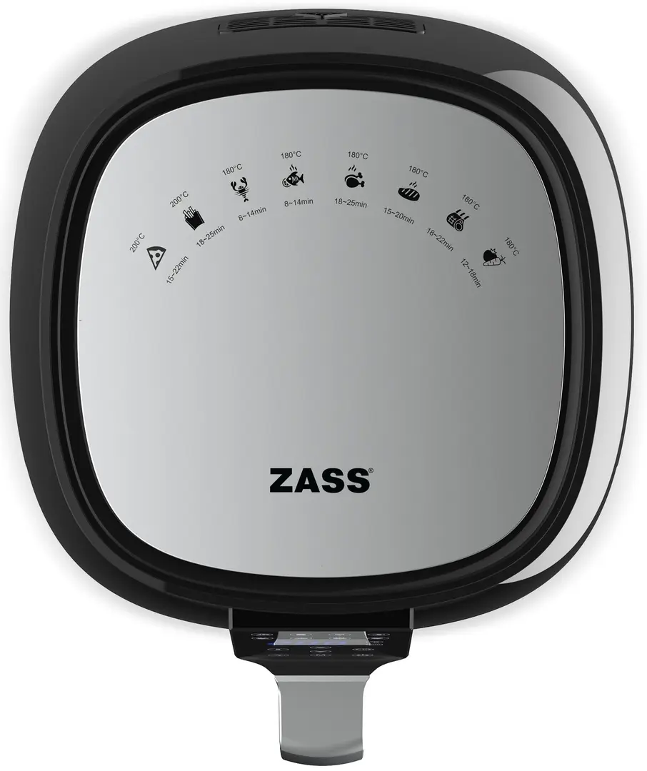 Аэрофритюрница Zass ZAF 03 (Black)