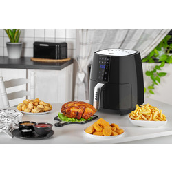 Аэрофритюрница Zass ZAF 03 (Black) Thumb