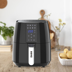 Аэрофритюрница Zass ZAF 03 (Black) Thumb