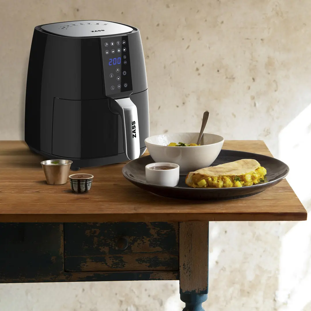 Аэрофритюрница Zass ZAF 03 (Black)