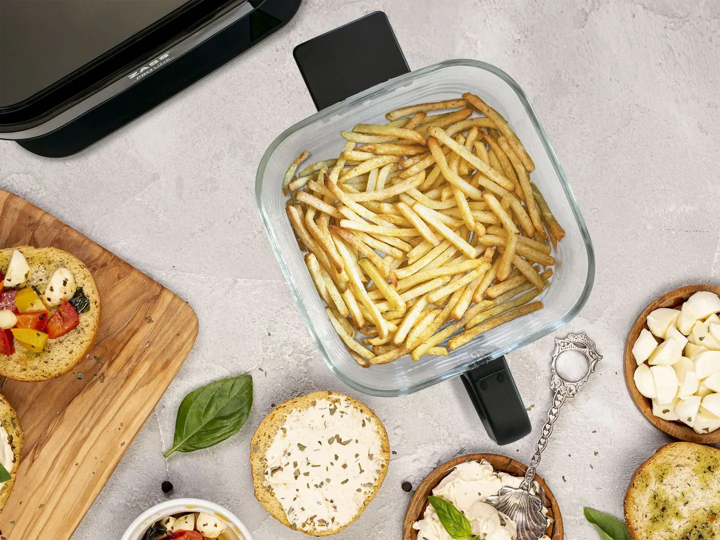 Аэрофритюрница Zass ZAF 09 (Black)