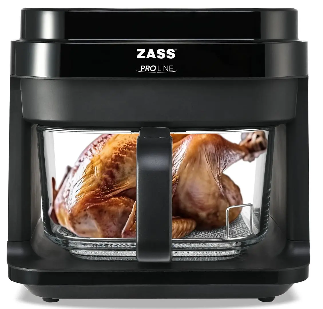 Аэрофритюрница Zass ZAF 09 (Black)