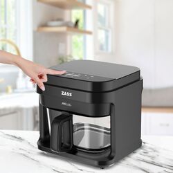 Аэрофритюрница Zass ZAF 09 (Black) Thumb