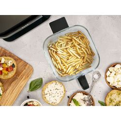 Аэрофритюрница Zass ZAF 09 (Grey) Thumb