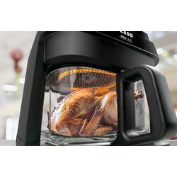Аэрофритюрница Zass ZAF 09 (Grey) Thumb