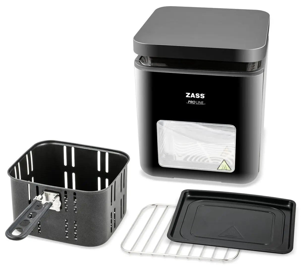 Аэрофритюрница Zass ZAF 10 (Black)