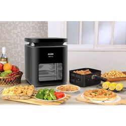 Аэрофритюрница Zass ZAF 10 (Black) Thumb