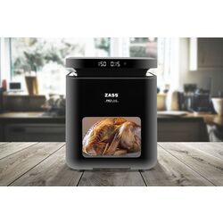 Аэрофритюрница Zass ZAF 10 (Black) Thumb